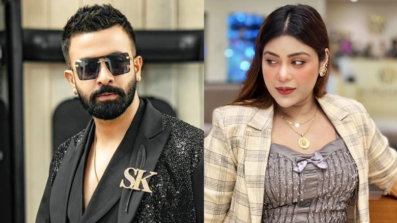শাকিব খানের সাথে দুই নায়িকার ছবি করব না: মিষ্টি জান্নাত...