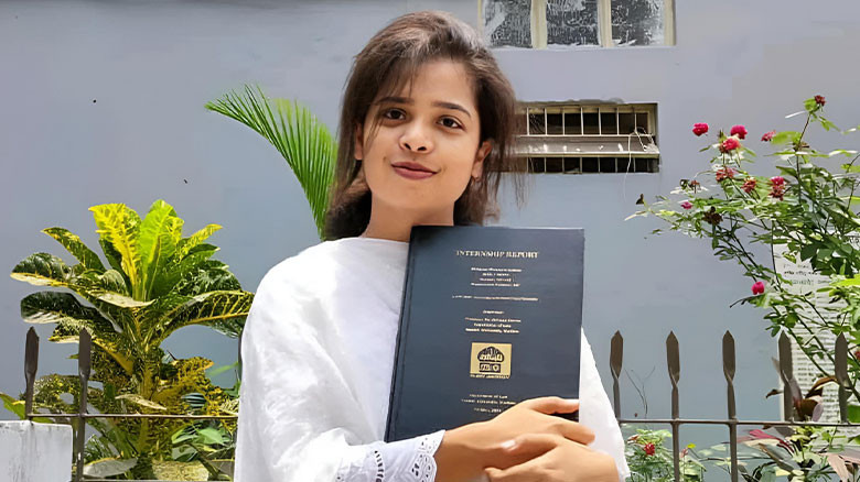 অজানা কারণে বিজেএস গেজেট থেকে বাদ ইবি শিক্ষার্থী